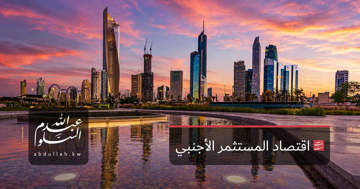 اقتصاد المستثمر الأجنبي