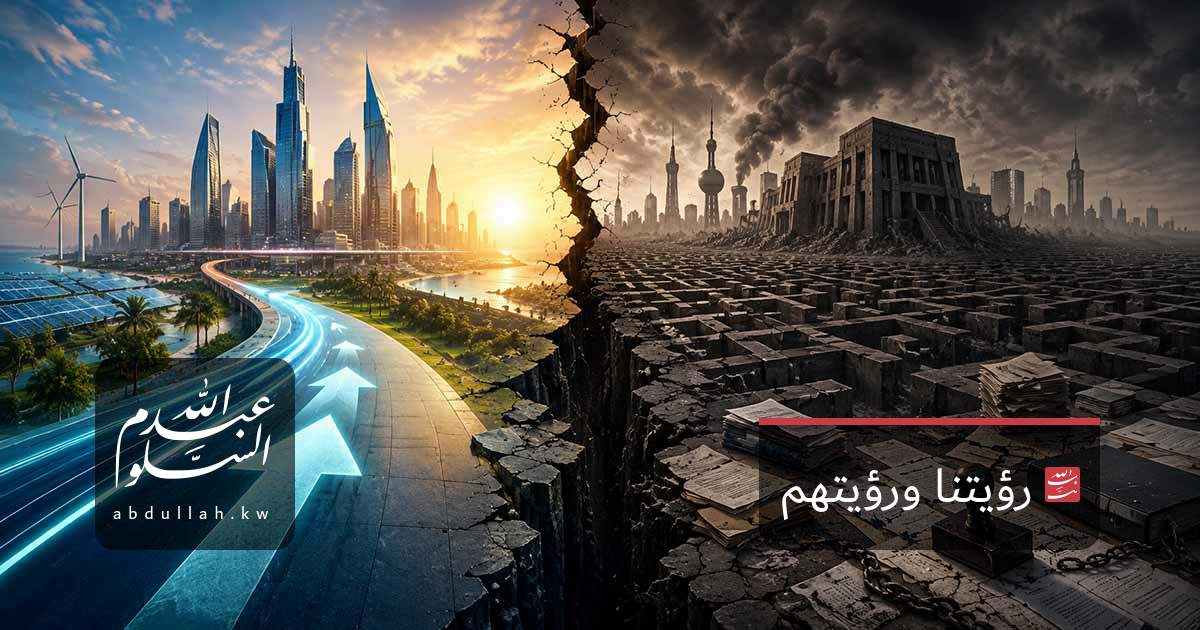 رؤيتنا ورؤيتهم