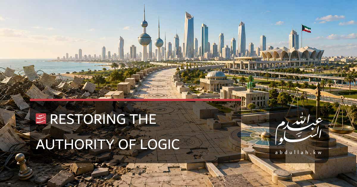 Restoring the Authority of Logic