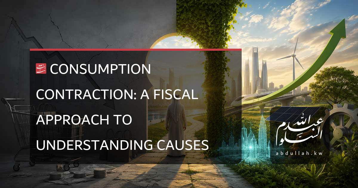 Consumption Contraction: A Fiscal Approach to Understanding Causes